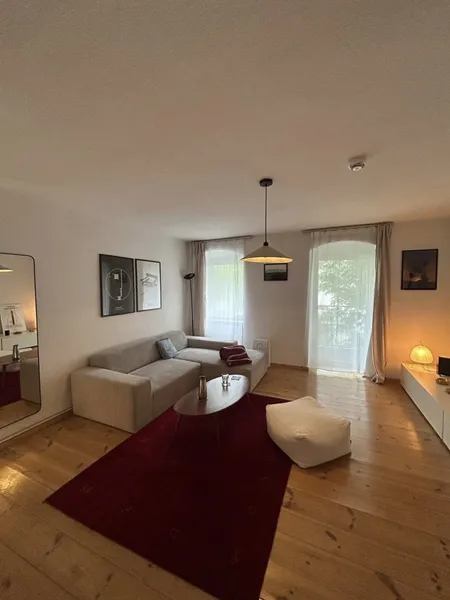 Zwischenmiete 2. Dez – 13. Jan (Verlängerung möglich): ruhige 2-Zimmer-Wohnung mit Balkon, Torstraße — photo 1